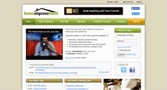 Desktop Screenshot of homeimprovemeet.net